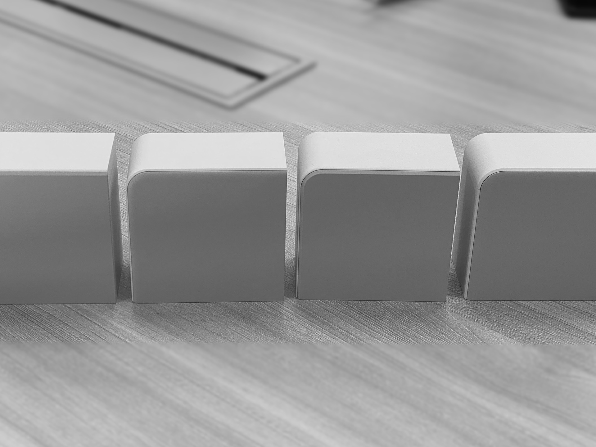 Water purifier，Seamless design，Minimalist design ，