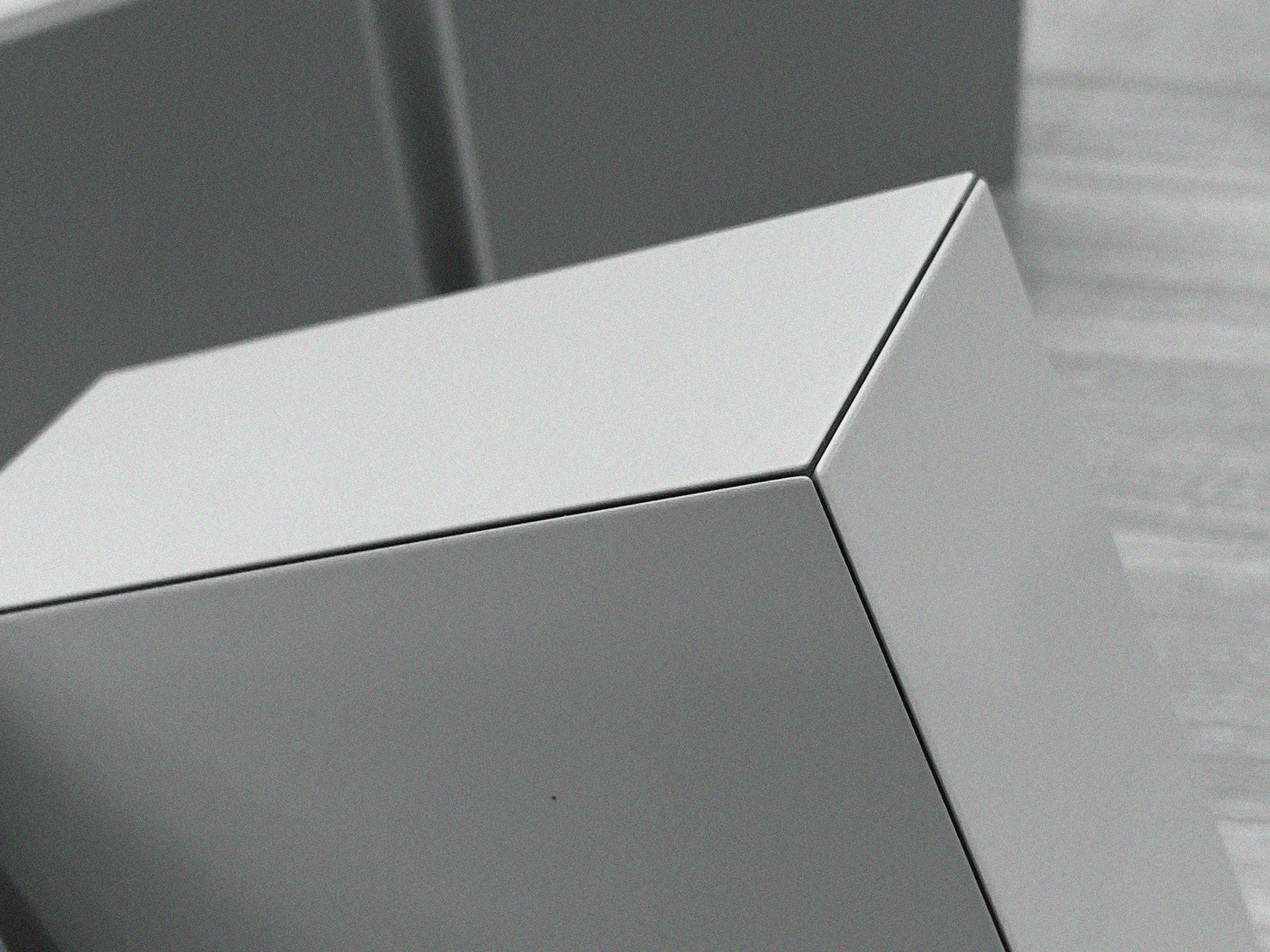 Water purifier，Seamless design，Minimalist design ，