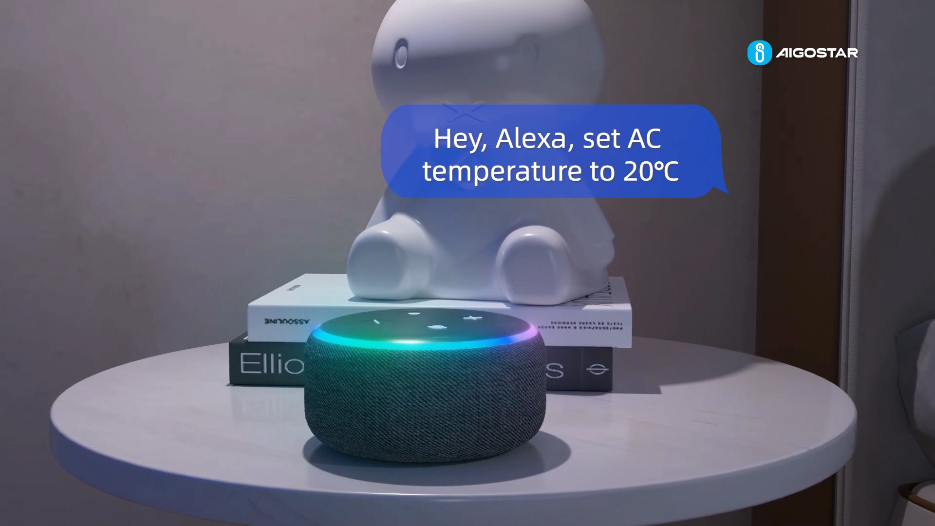 Product animation，small home appliances，Mobile air conditioner，indoor，