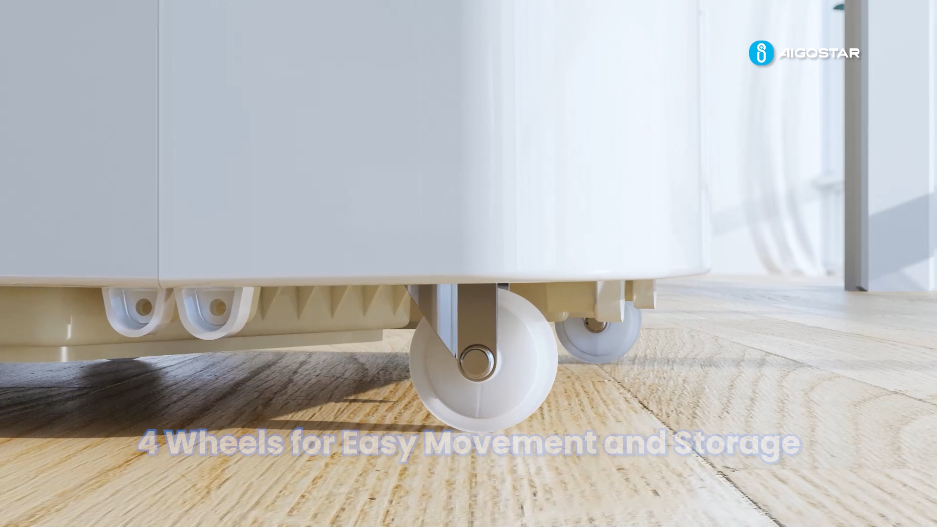 Product animation，small home appliances，Mobile air conditioner，indoor，