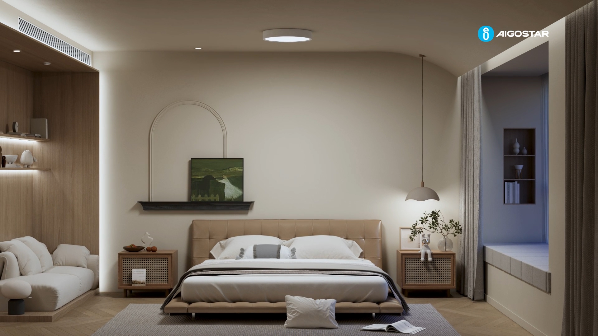 Product animation，Light bulb:，led plug tube，lighting，