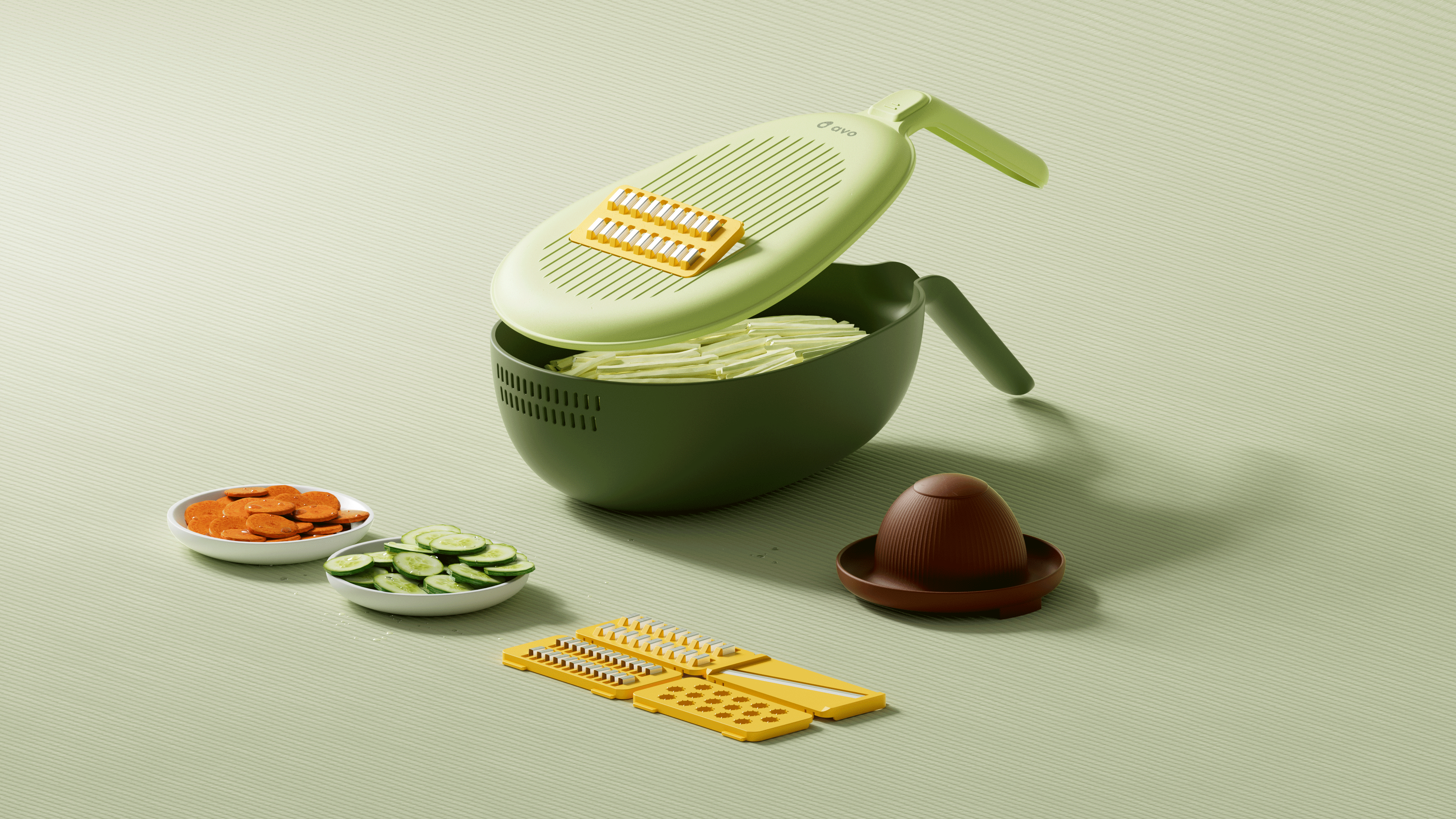 Vegetable chopper，Household products，Kitchen supplies，Creative products，