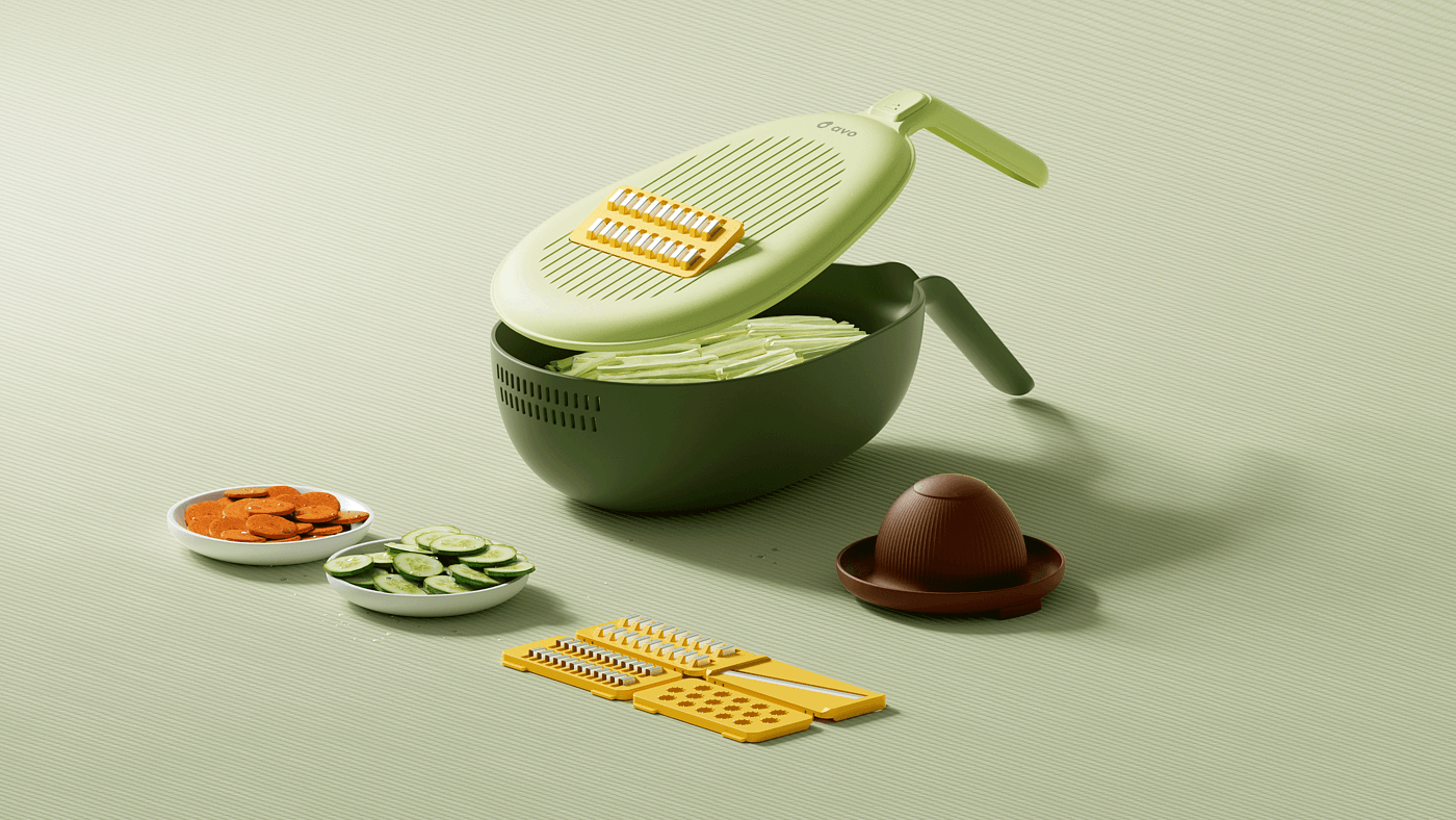 Vegetable chopper，Household products，Kitchen supplies，Creative products，