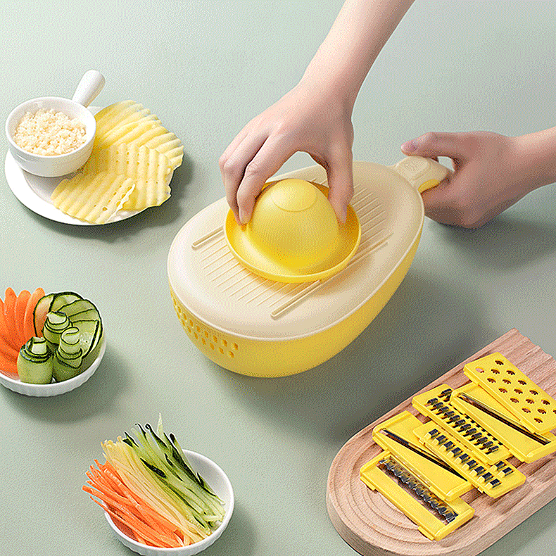 Vegetable chopper，Household products，Kitchen supplies，Creative products，