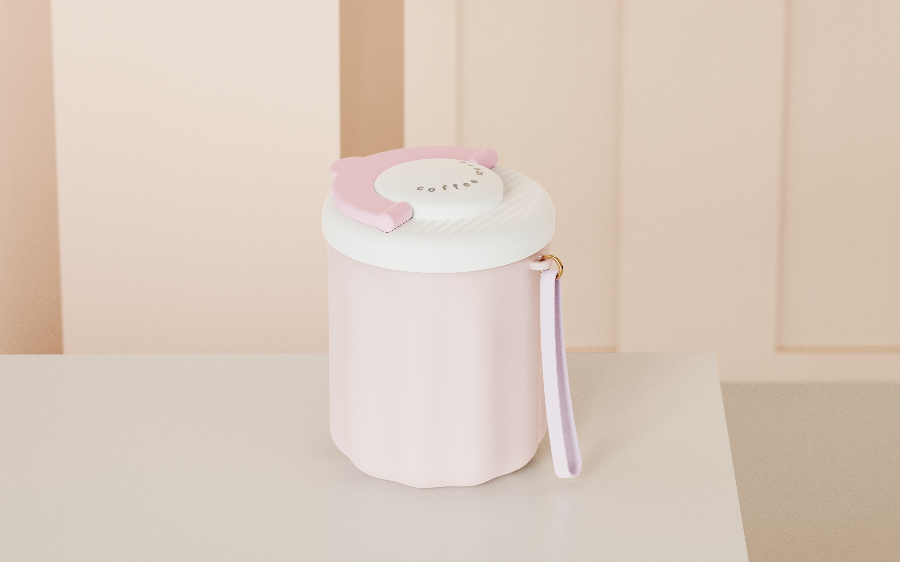 Cream wind，coffee cup，Handy cup，Tumbler ，Coffee Cup，vacuum cup，Accompanice thermos，Coffee Cup，