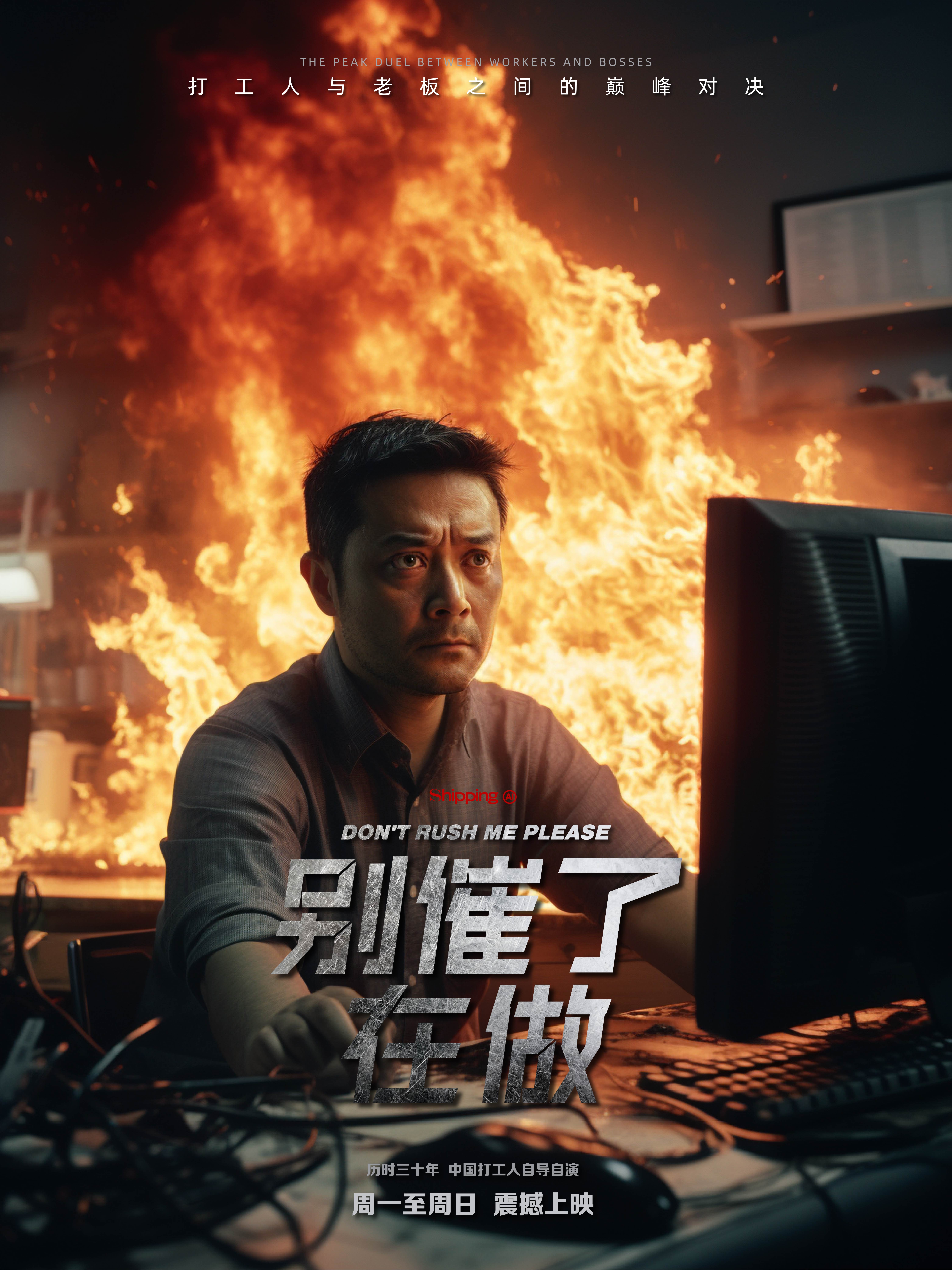 midjourney，AI painting，ShippingAIGC，Diary of working and fishing，Poster Design ，designer，Daily workers.，Work，