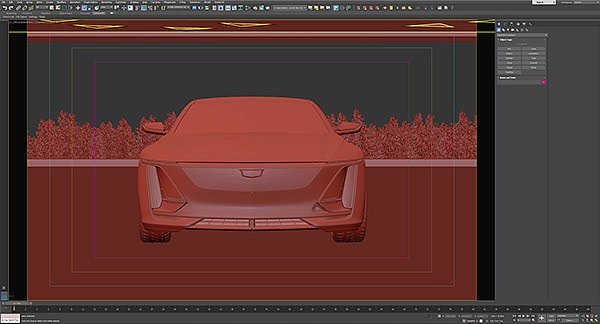 cg，automobile，vehicle，Cadillac，