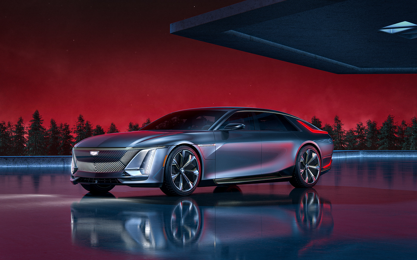 cg，automobile，vehicle，Cadillac，