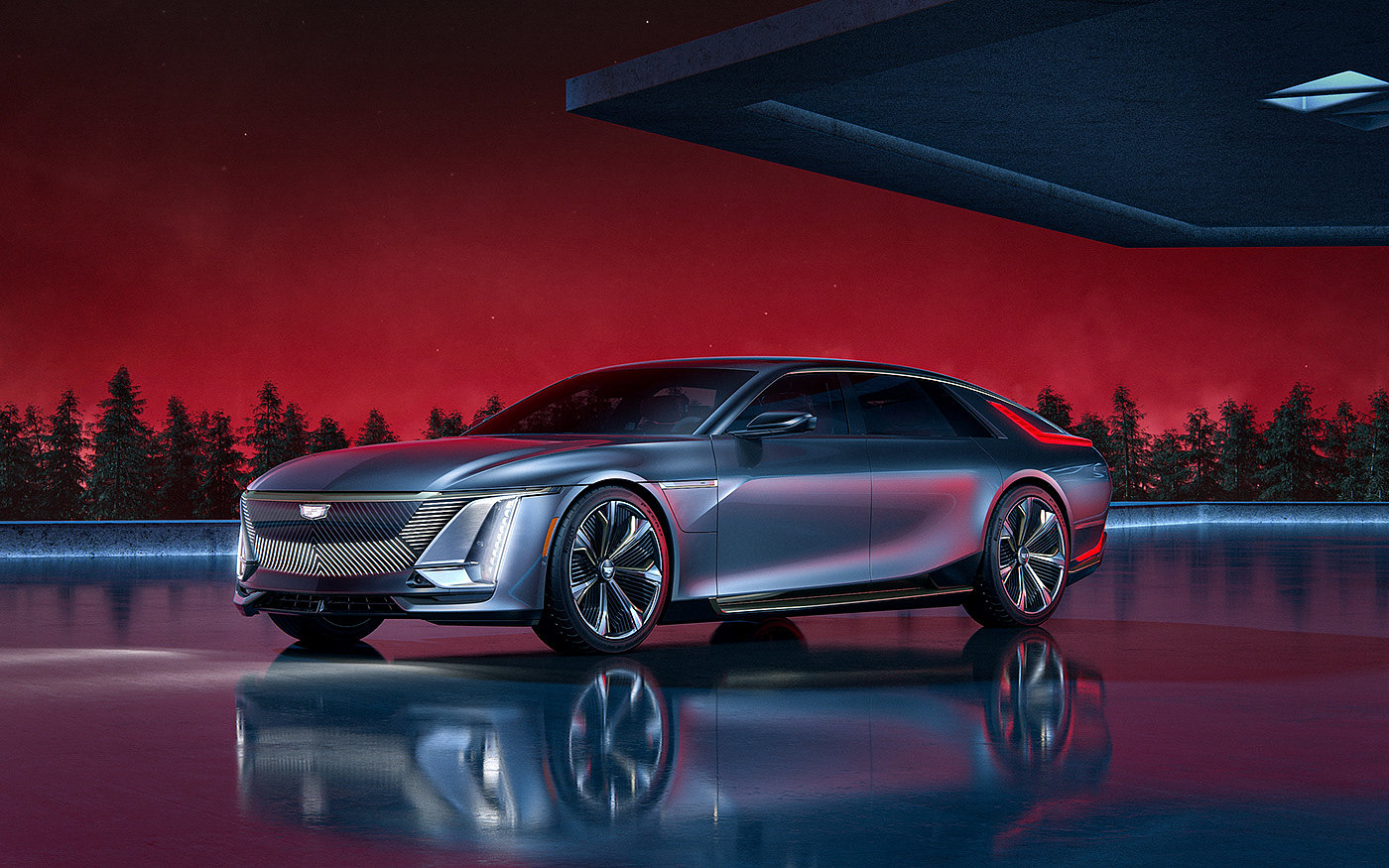 cg，automobile，vehicle，Cadillac，