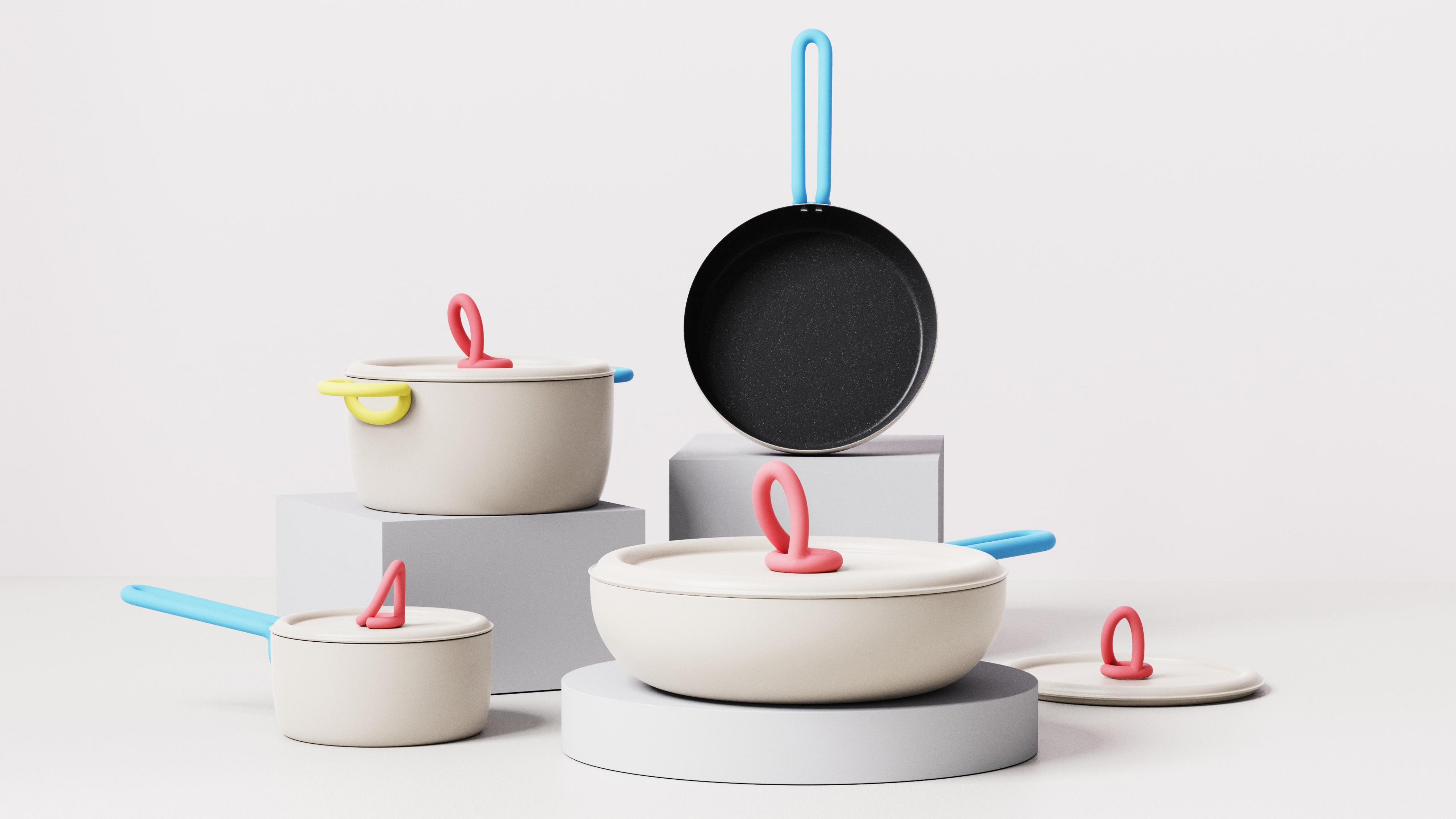 Pot design，Childlike style，