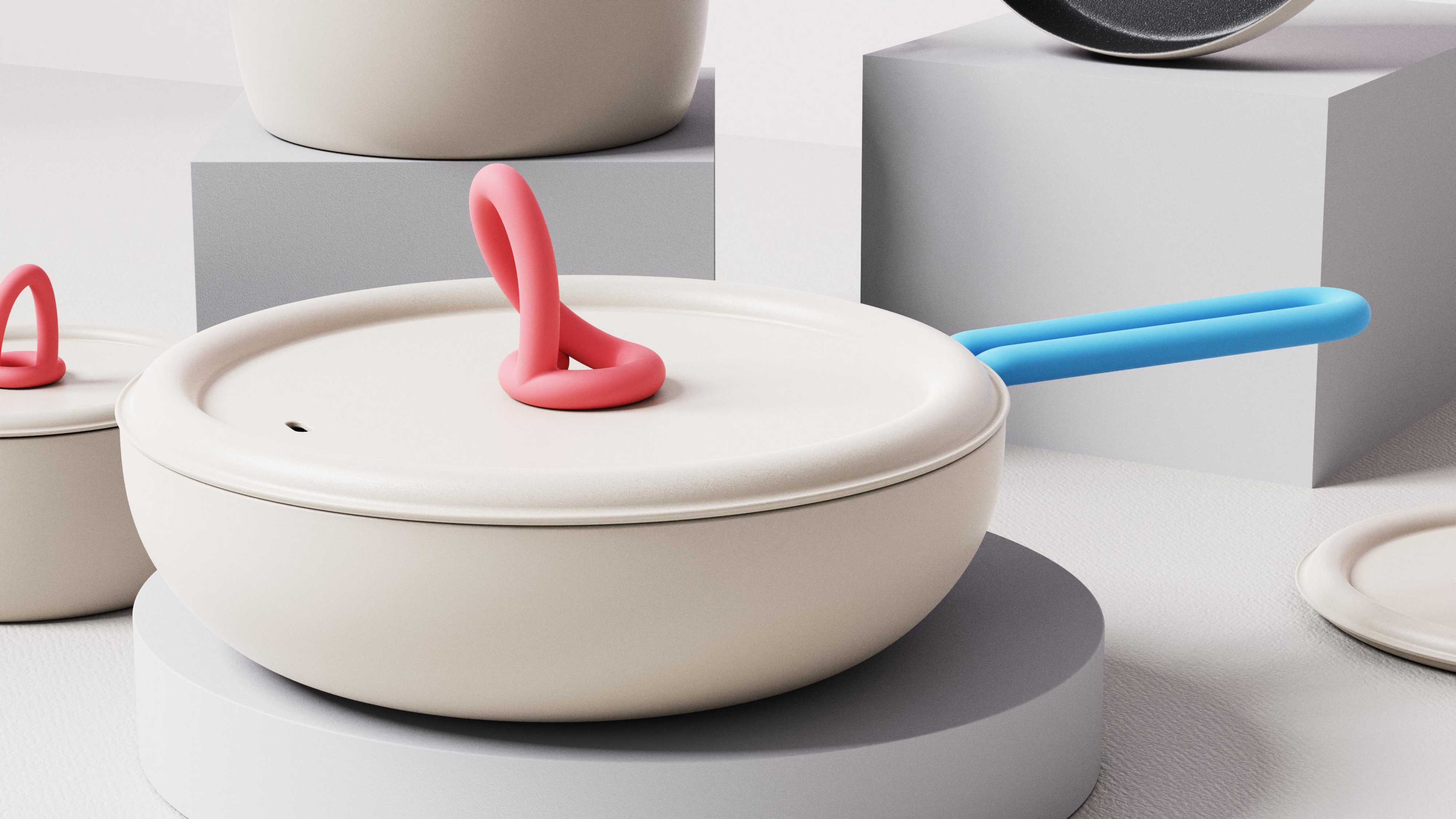 Pot design，Childlike style，