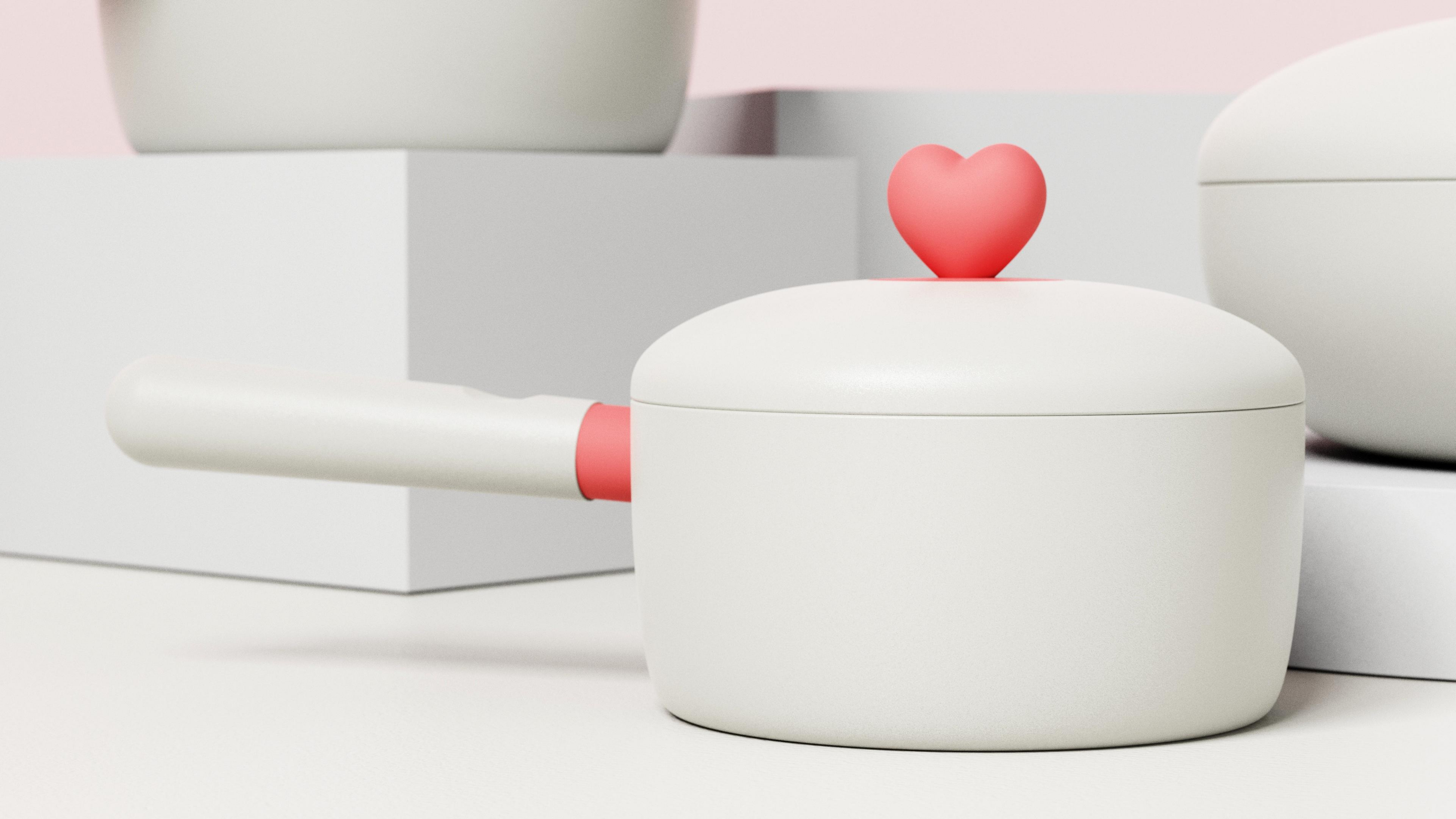 five hundred and twenty，Pot design，Girly Style，