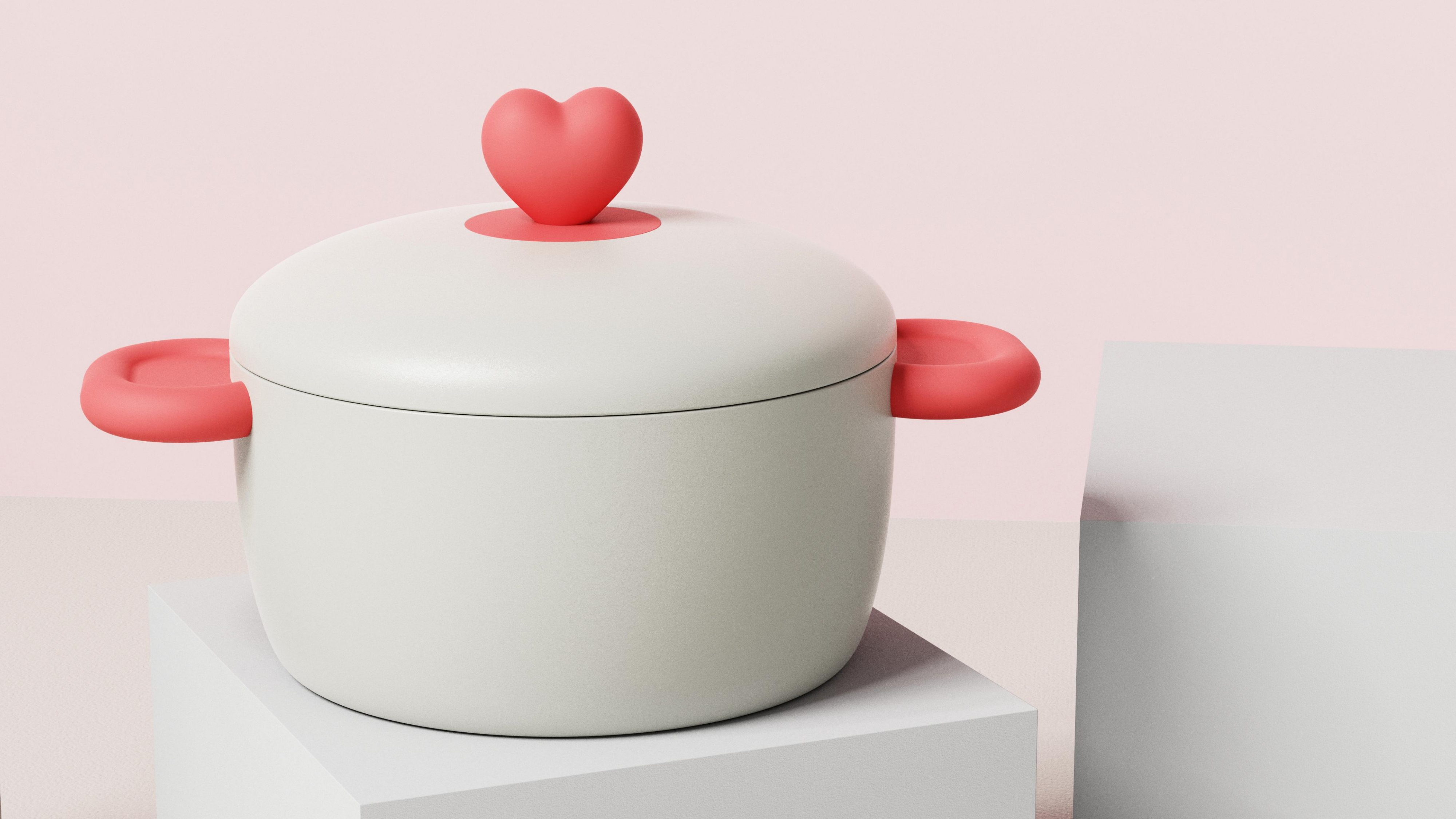 five hundred and twenty，Pot design，Girly Style，