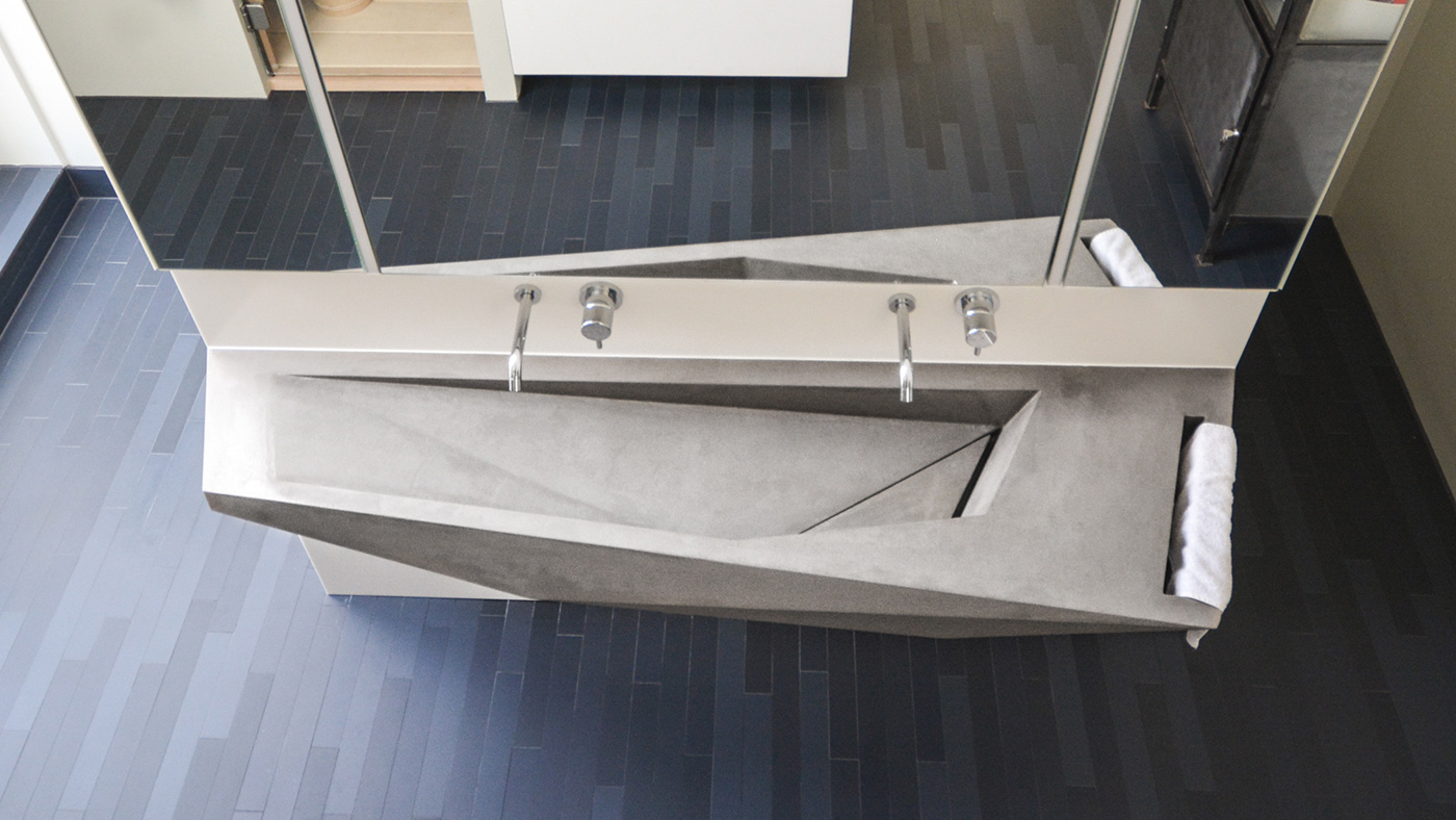 Home Furnishing，cement，geometry，form，Architecture，