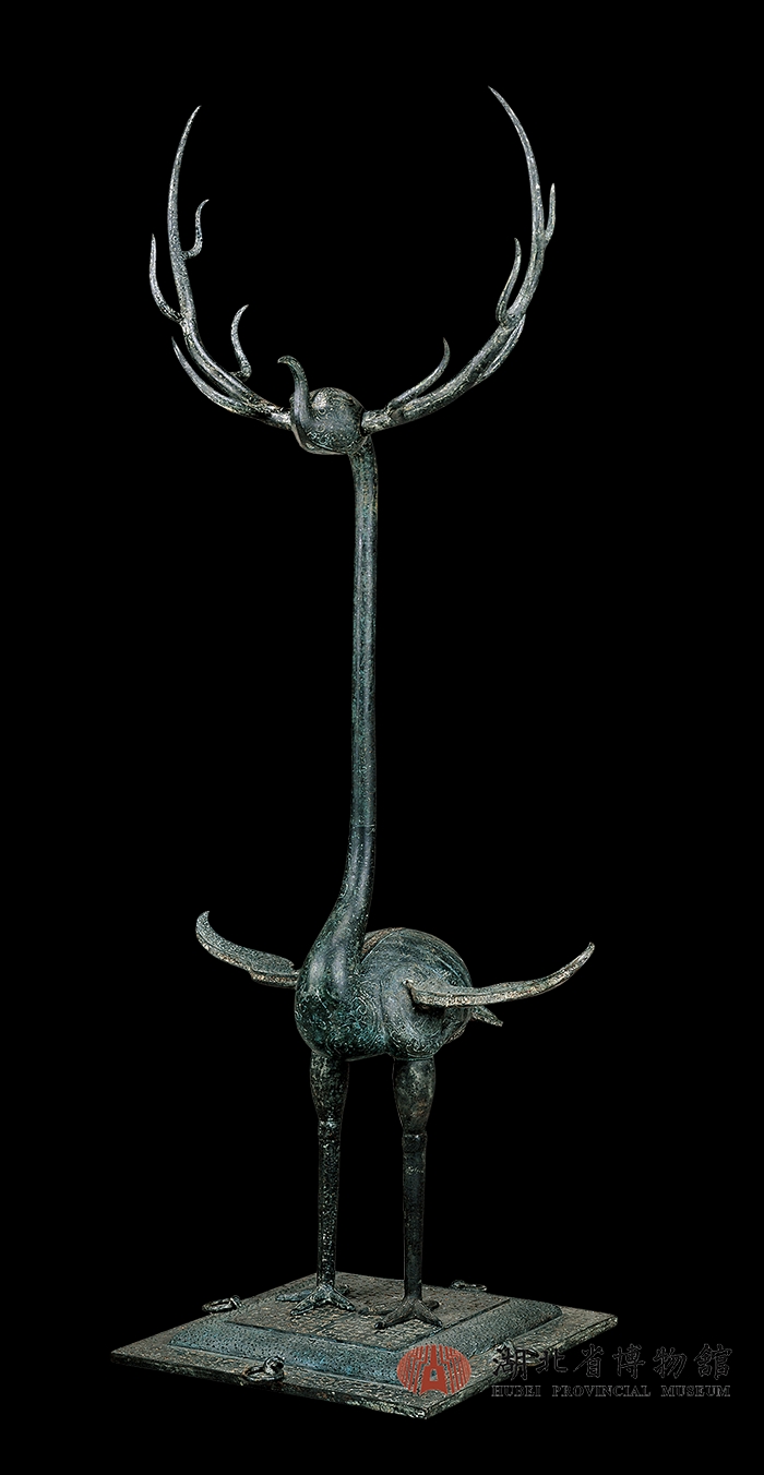antler crane，