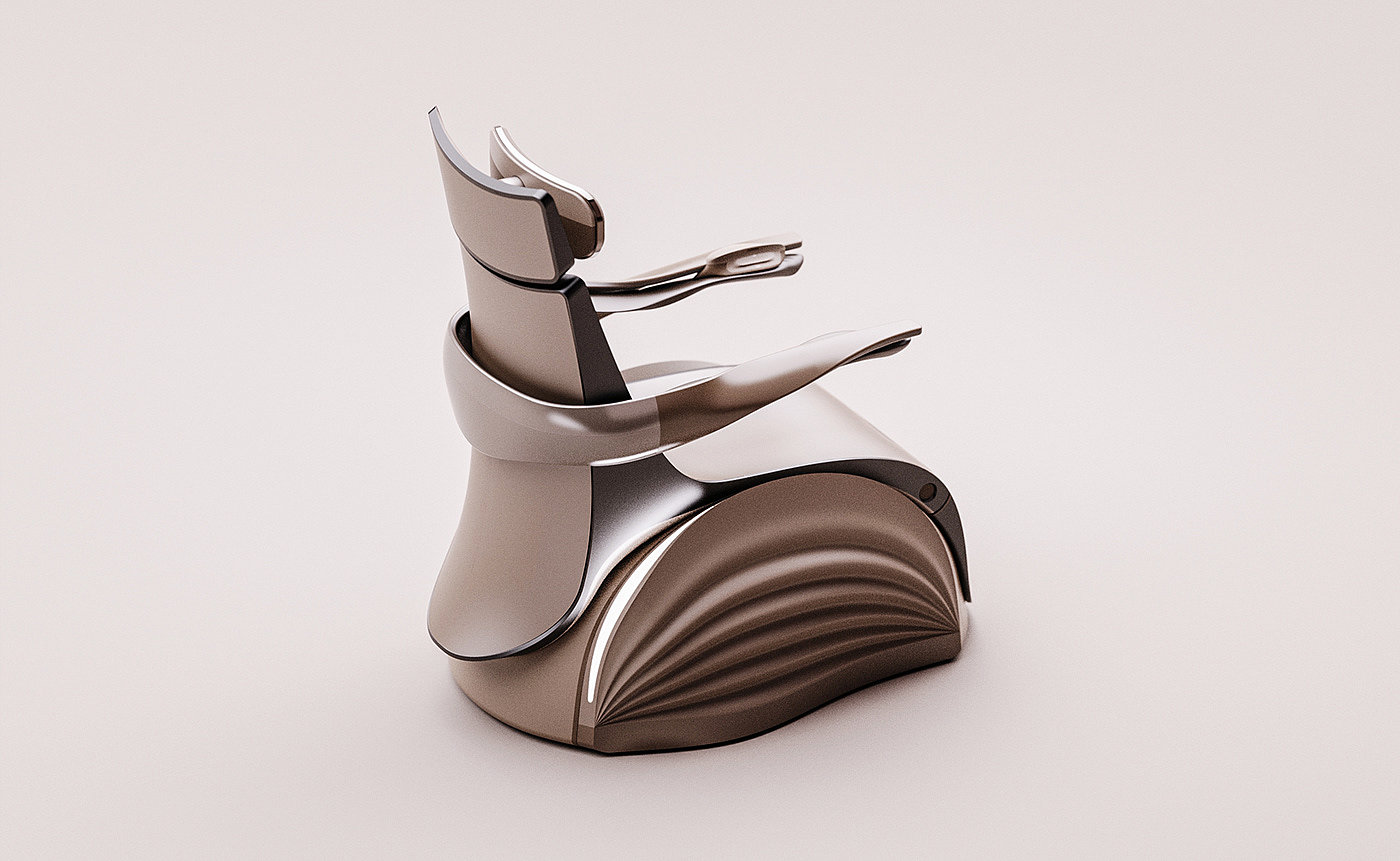 Resilience，wheelchair，Brand promotion，industrial design，