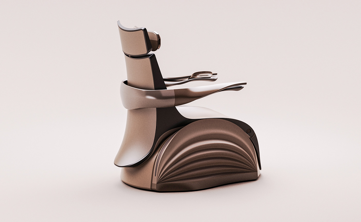 Resilience，wheelchair，Brand promotion，industrial design，