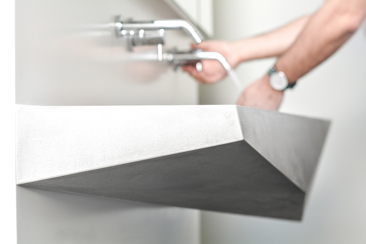 Home Furnishing，cement，geometry，form，Architecture，