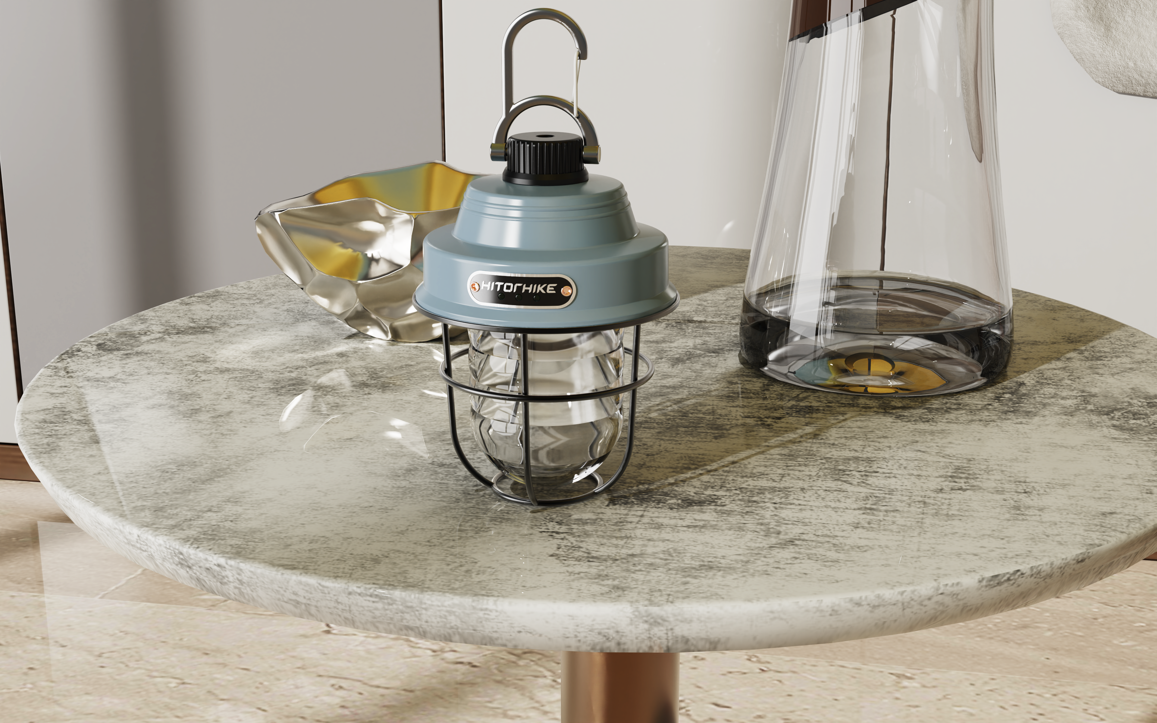 industrial design，keyshot，lamps and lanterns，Outdoor supplies，homful，hitorhike，