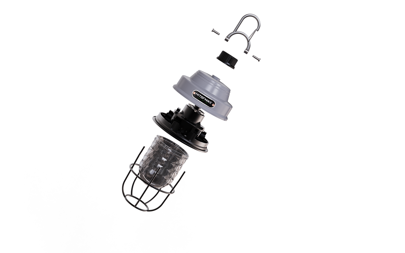 industrial design，keyshot，lamps and lanterns，Outdoor supplies，homful，hitorhike，