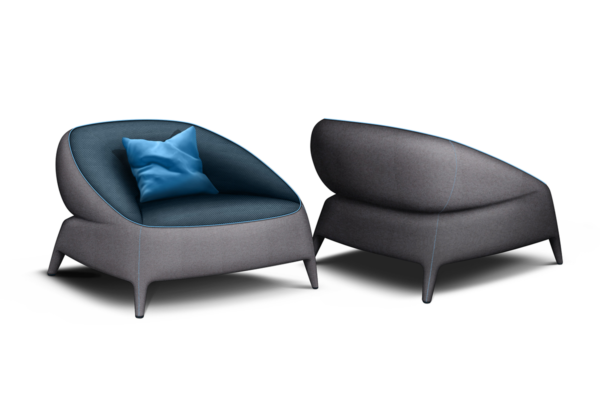 furniture design ，sofa，fuse，