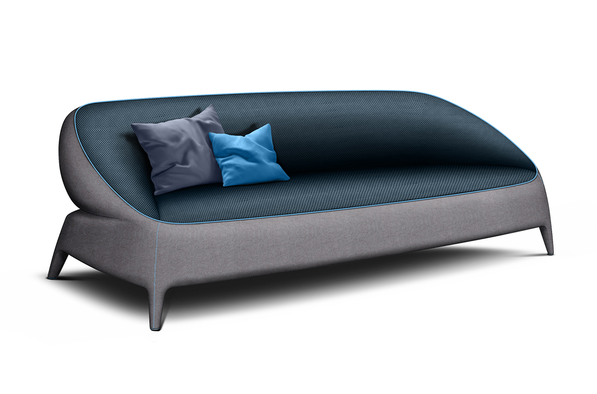 furniture design ，sofa，fuse，