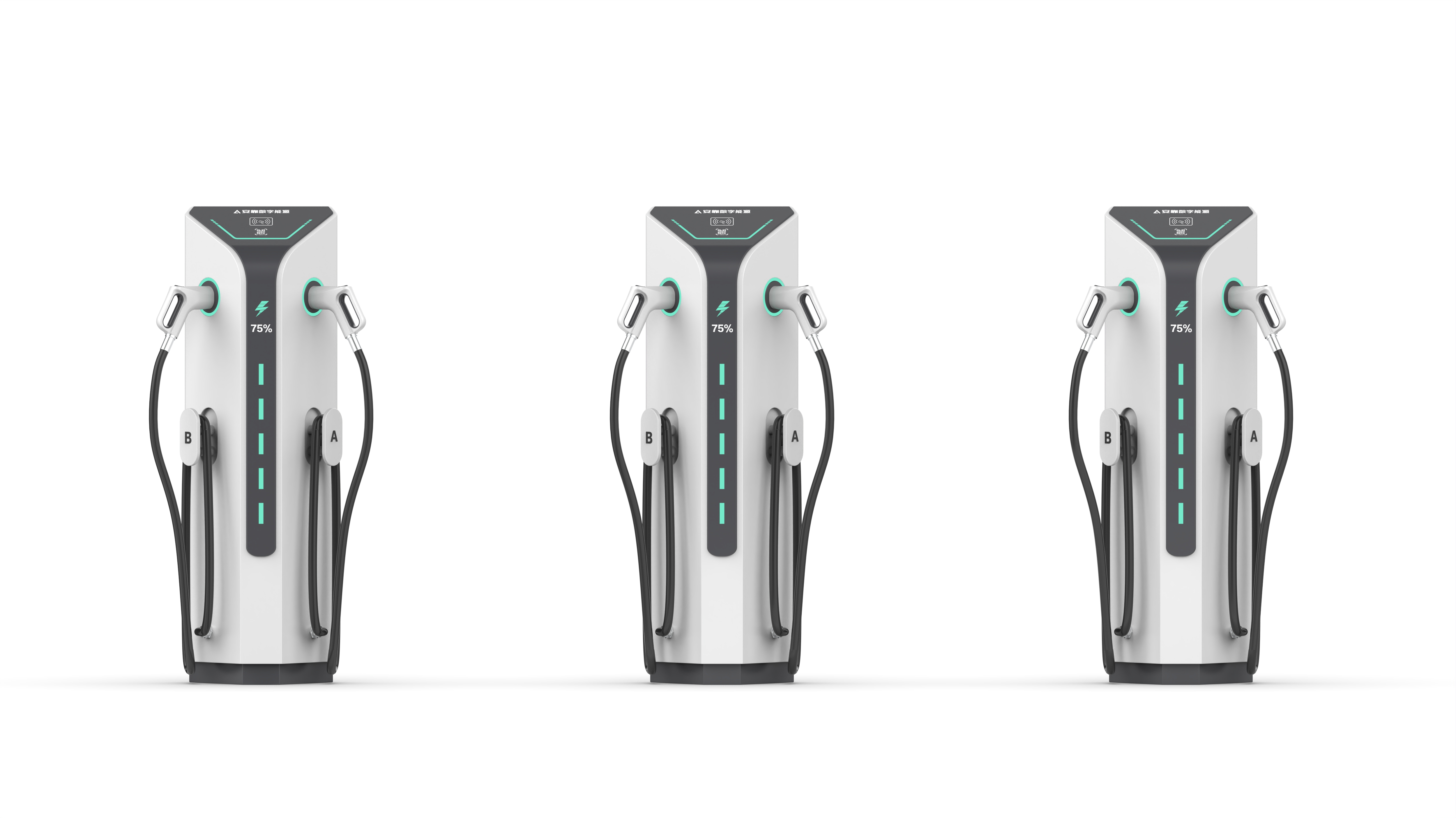 Charging pile，Outdoor equipment，Sheet metal process，Minimalism，