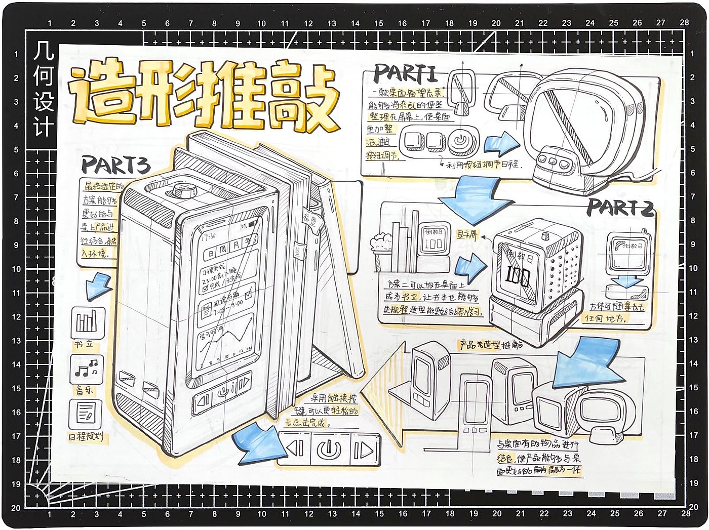 Guangzhou Academy of Fine Arts，product design，Hand drawn products，Hand drawn for postgraduate entrance examination，industrial design，Guangmei Postgraduate Entrance Examination，Quick questions for postgraduate entrance examination，