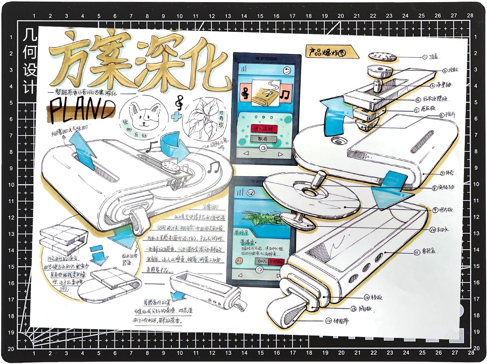 Guangzhou Academy of Fine Arts，product design，Hand drawn products，Hand drawn for postgraduate entrance examination，industrial design，Guangmei Postgraduate Entrance Examination，Quick questions for postgraduate entrance examination，