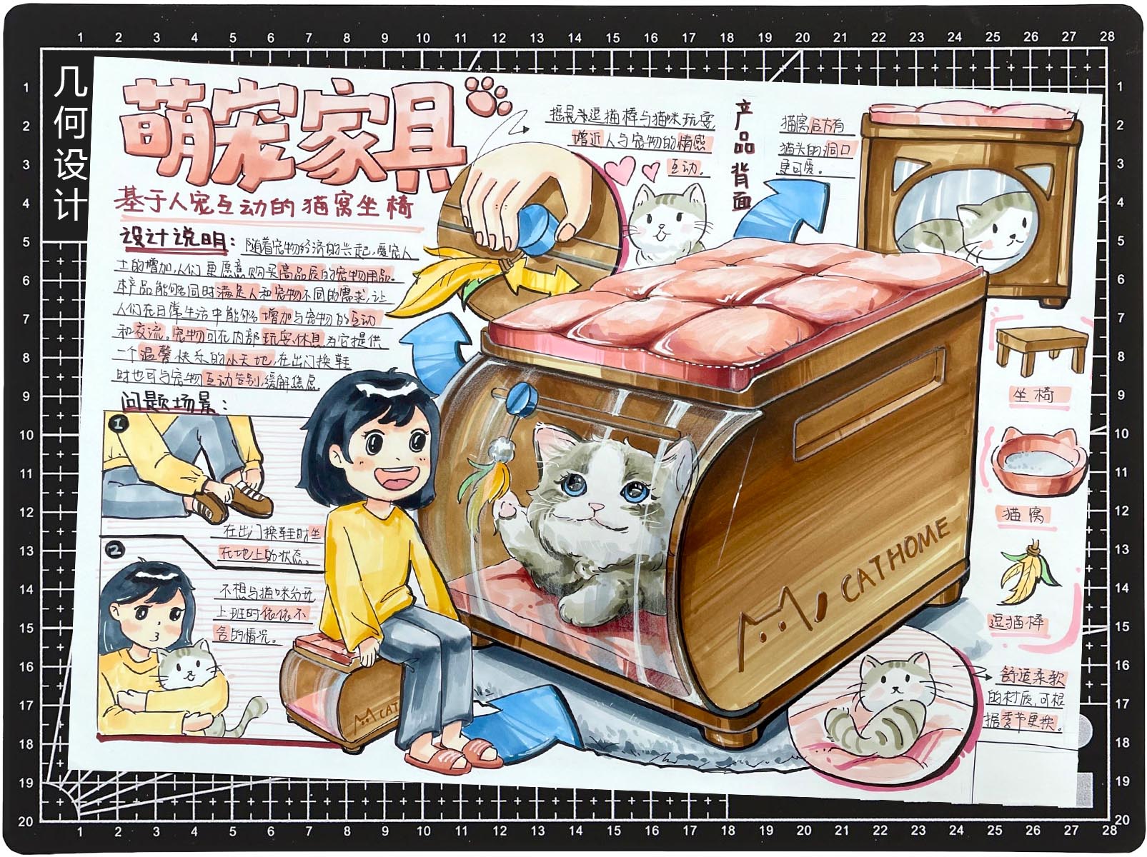 Guangzhou Academy of Fine Arts，product design，Hand drawn products，Hand drawn for postgraduate entrance examination，industrial design，Guangmei Postgraduate Entrance Examination，Quick questions for postgraduate entrance examination，