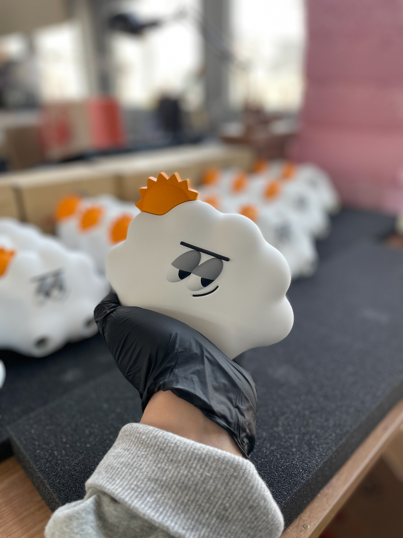 Toys，Toy design，emudy，Weather toys，interactive，