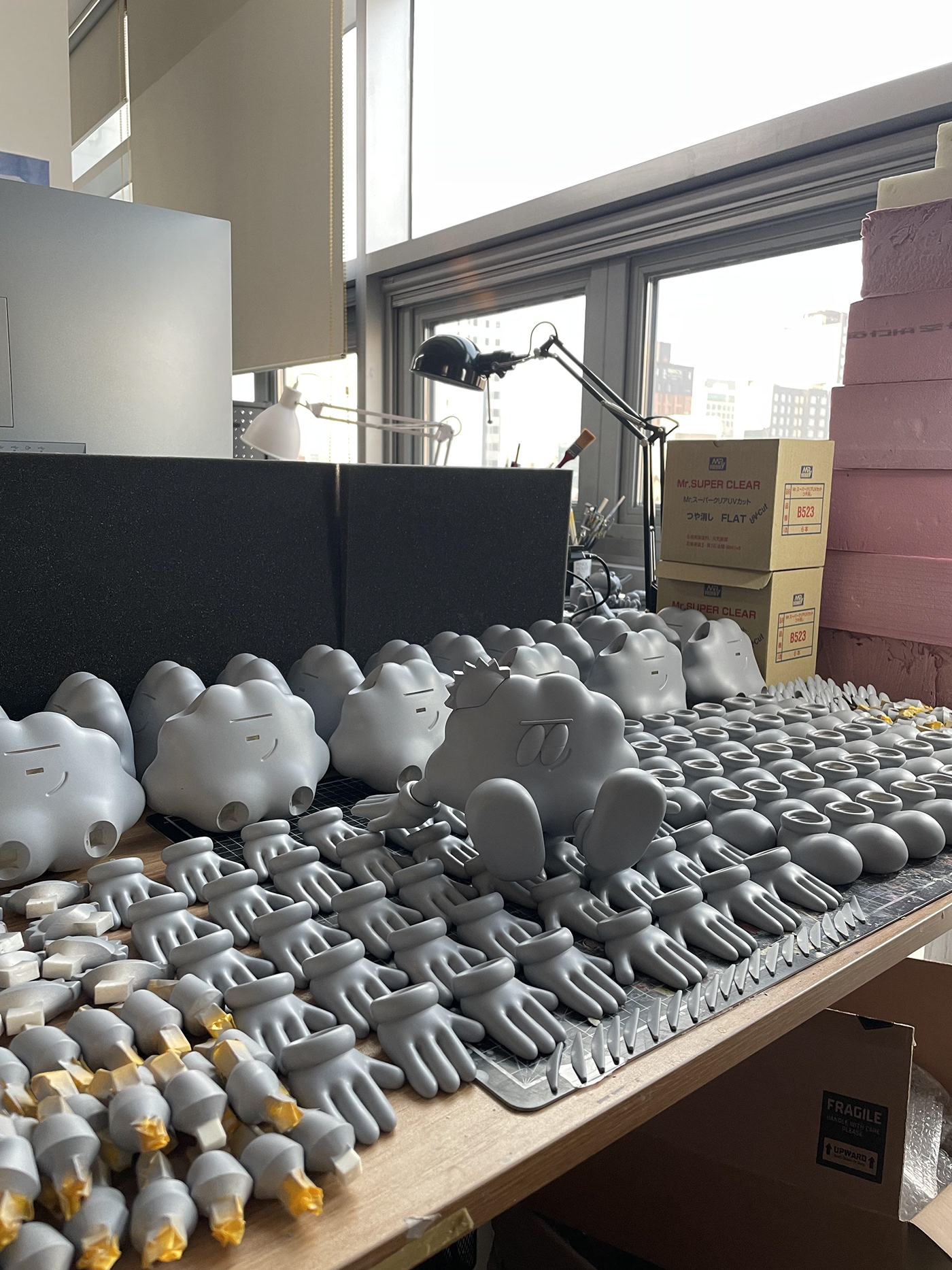 Toys，Toy design，emudy，Weather toys，interactive，