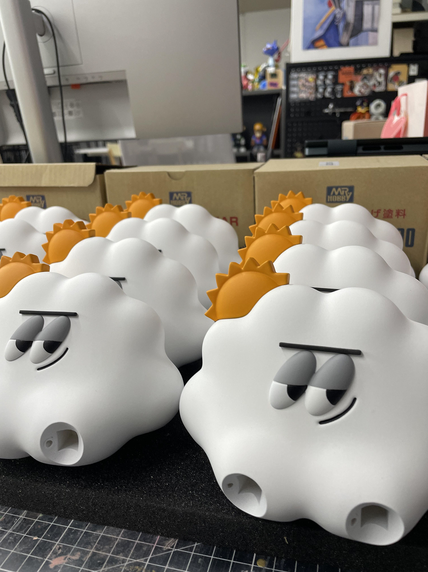 Toys，Toy design，emudy，Weather toys，interactive，