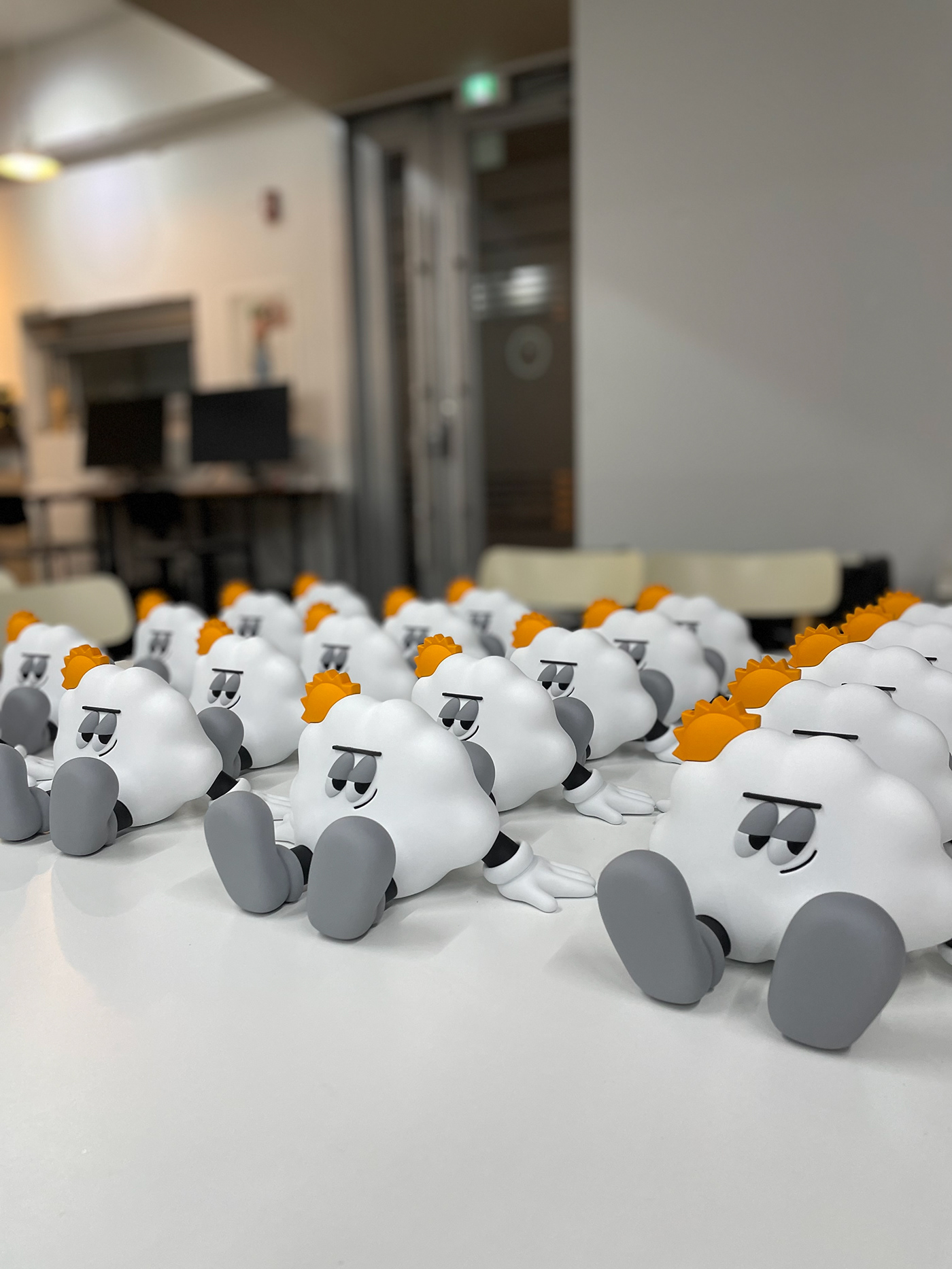 Toys，Toy design，emudy，Weather toys，interactive，