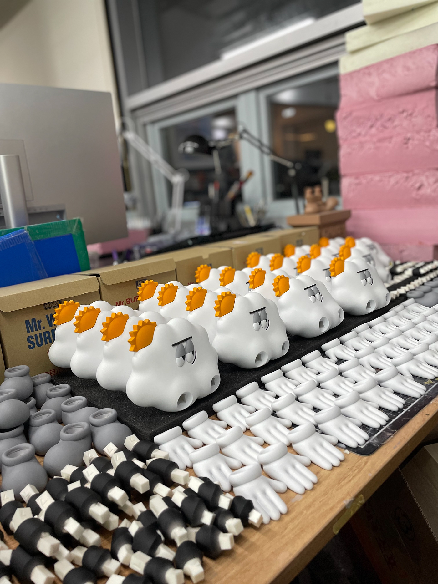 Toys，Toy design，emudy，Weather toys，interactive，