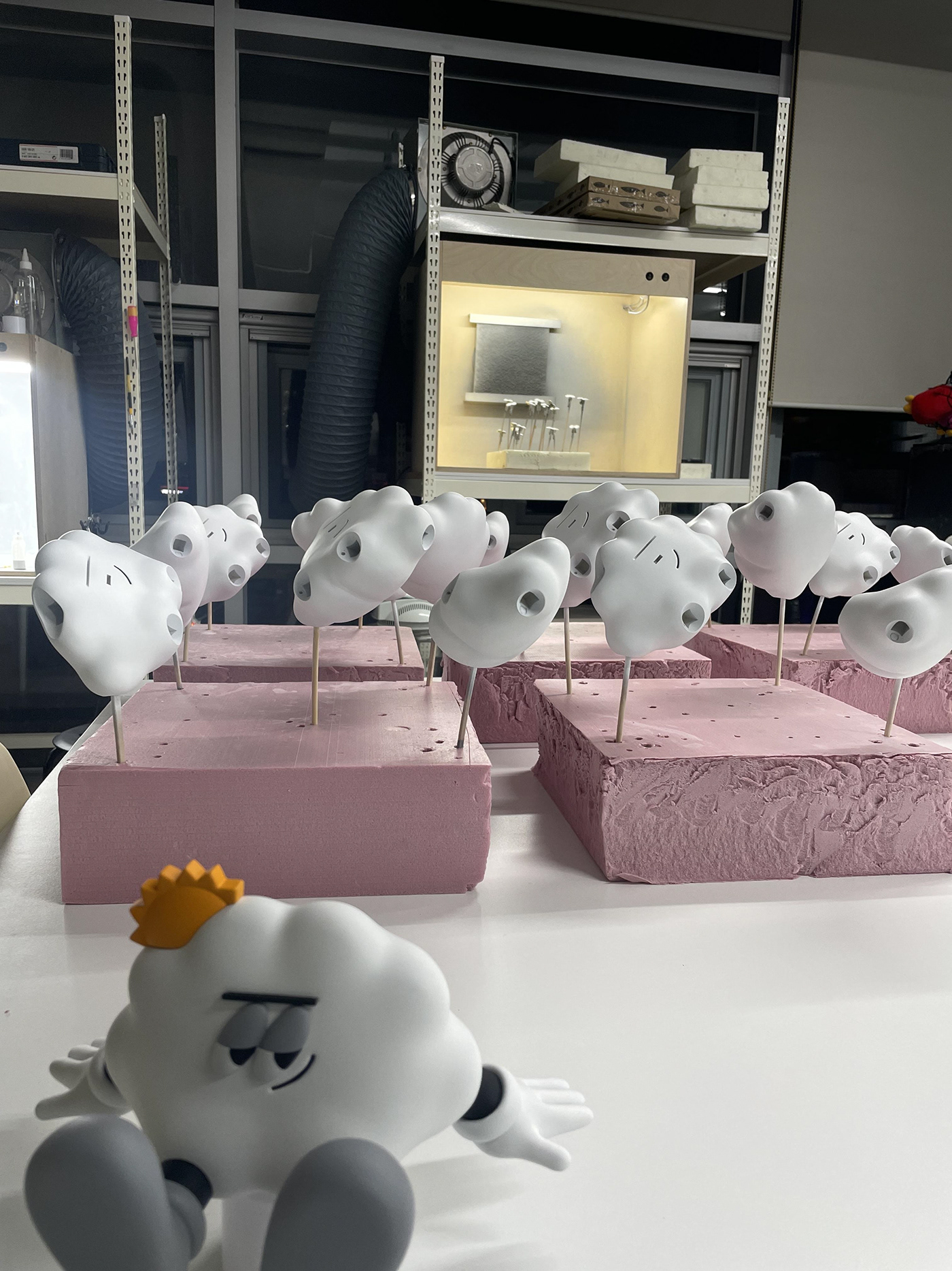 Toys，Toy design，emudy，Weather toys，interactive，