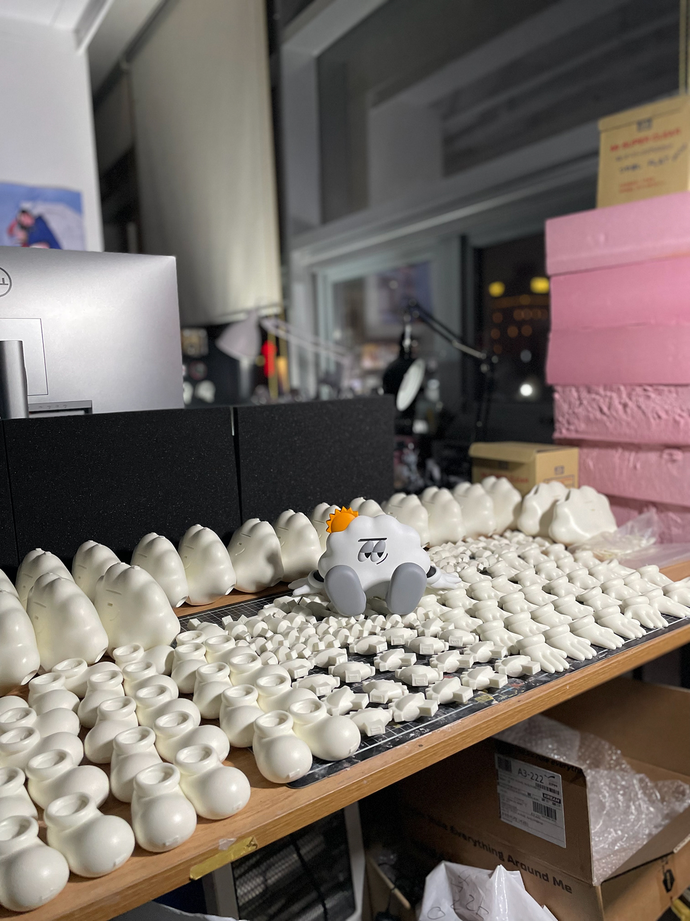 Toys，Toy design，emudy，Weather toys，interactive，