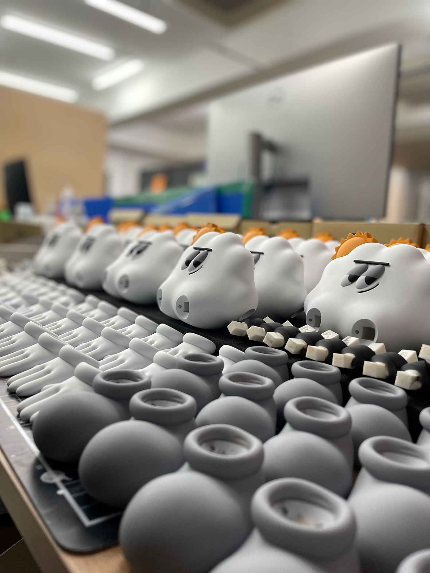 Toys，Toy design，emudy，Weather toys，interactive，