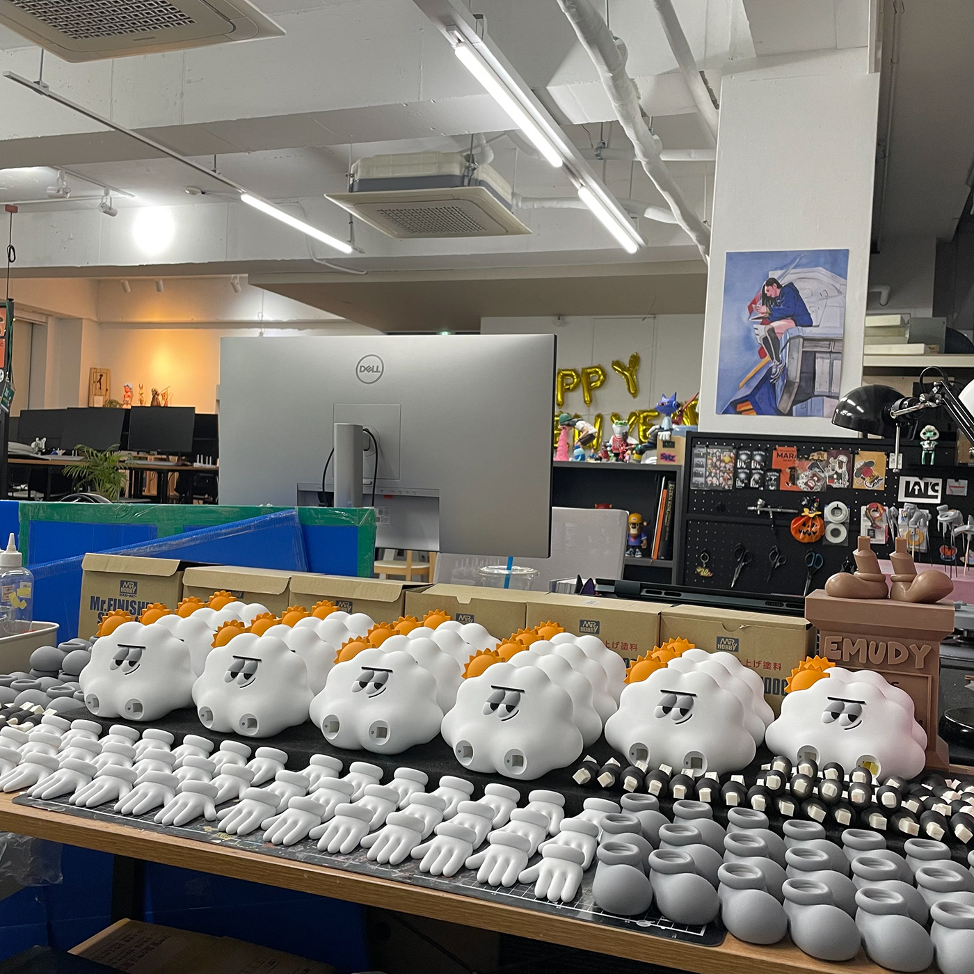 Toys，Toy design，emudy，Weather toys，interactive，