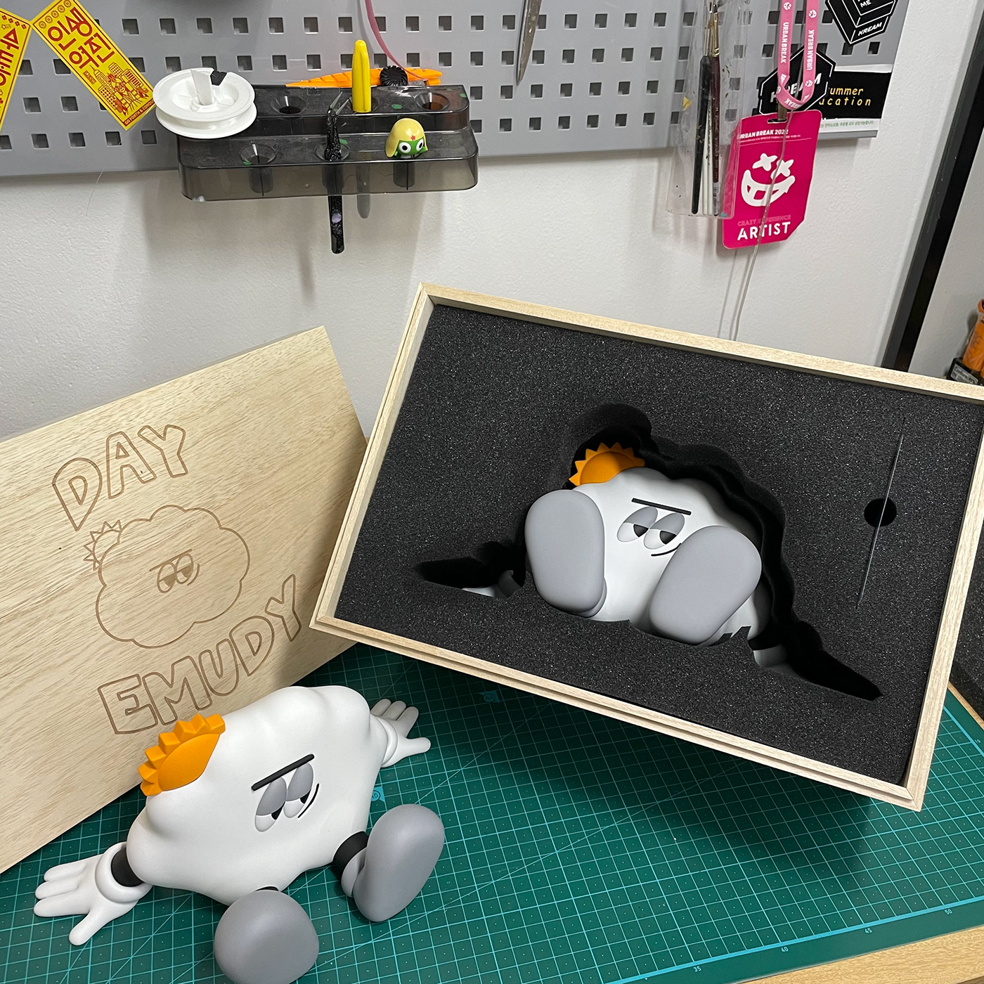 Toys，Toy design，emudy，Weather toys，interactive，