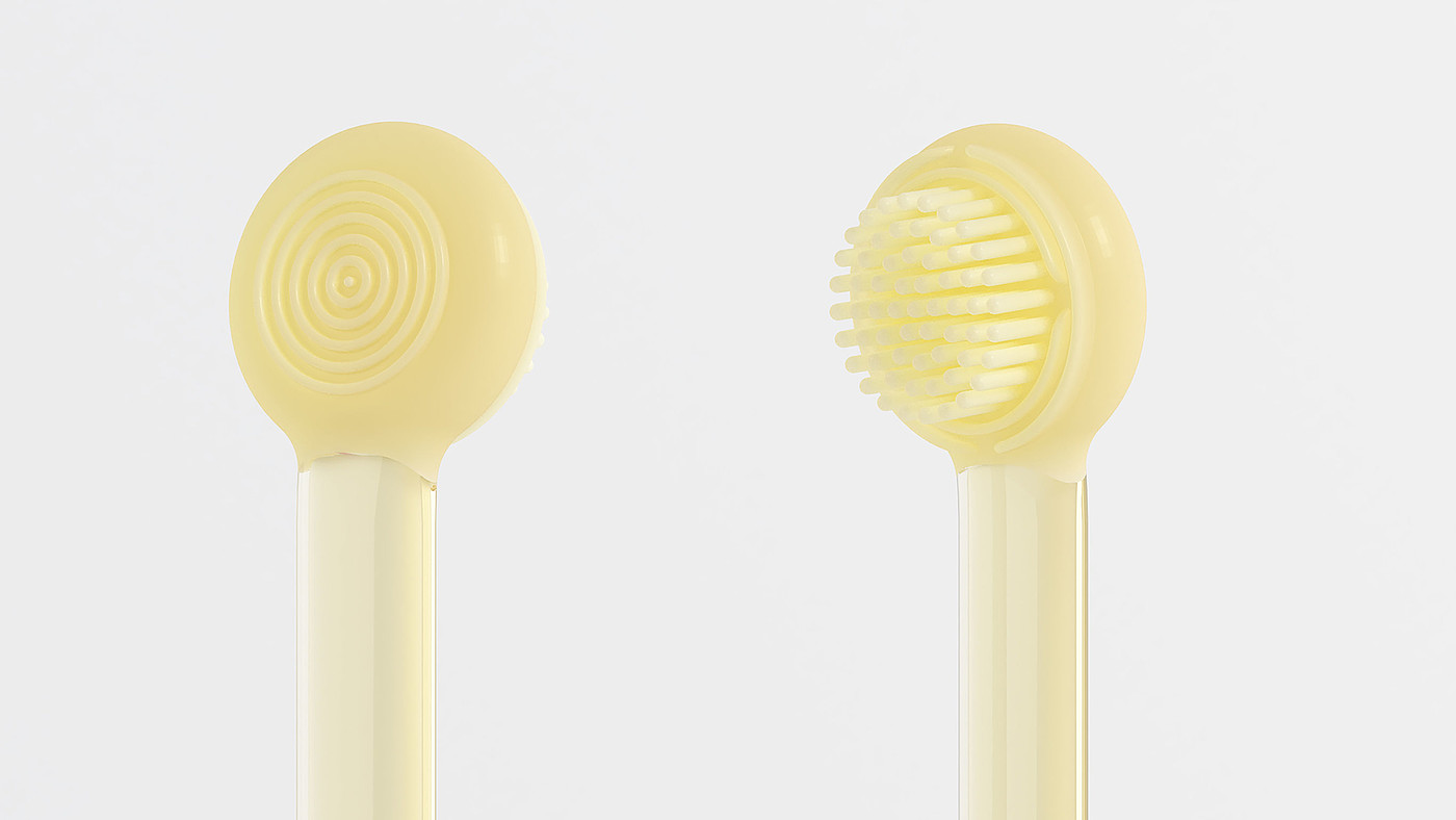 Red dot award，If Award，Award declaration，Children's toothbrush，