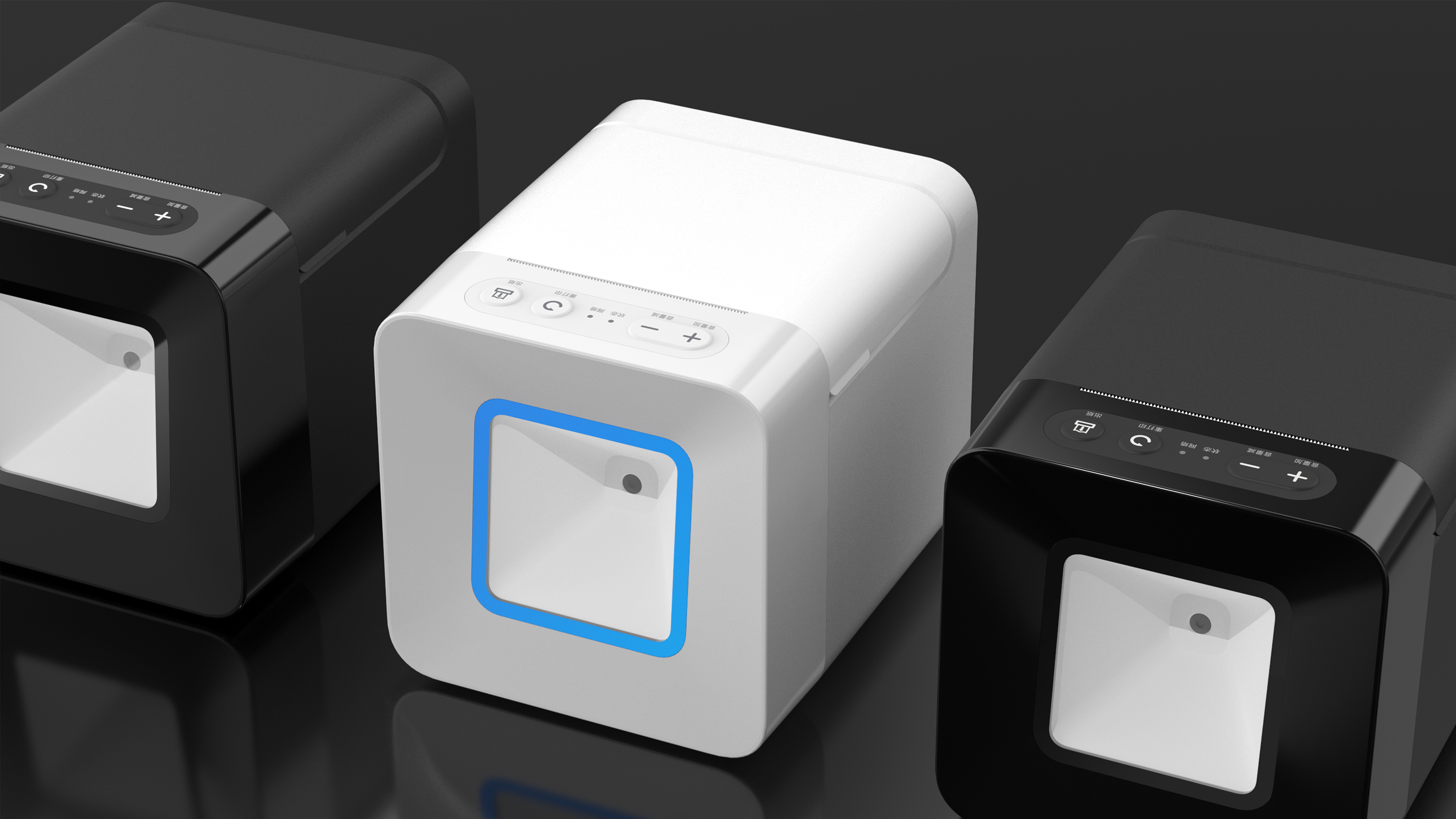 printer，Scan code，Collection Broadcast，