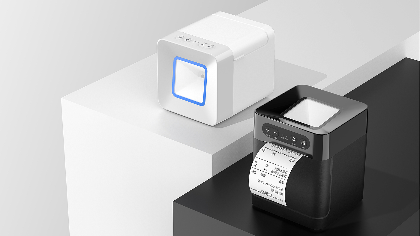 printer，Scan code，Collection Broadcast，