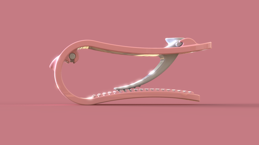 Quilt clip, bionic, simple，