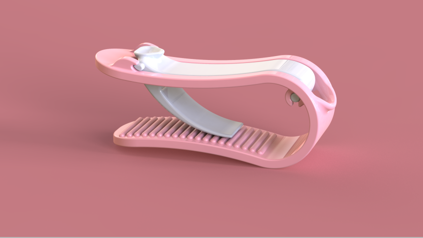 Quilt clip, bionic, simple，