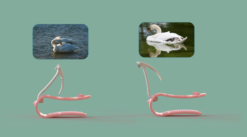 Quilt clip, bionic, simple，