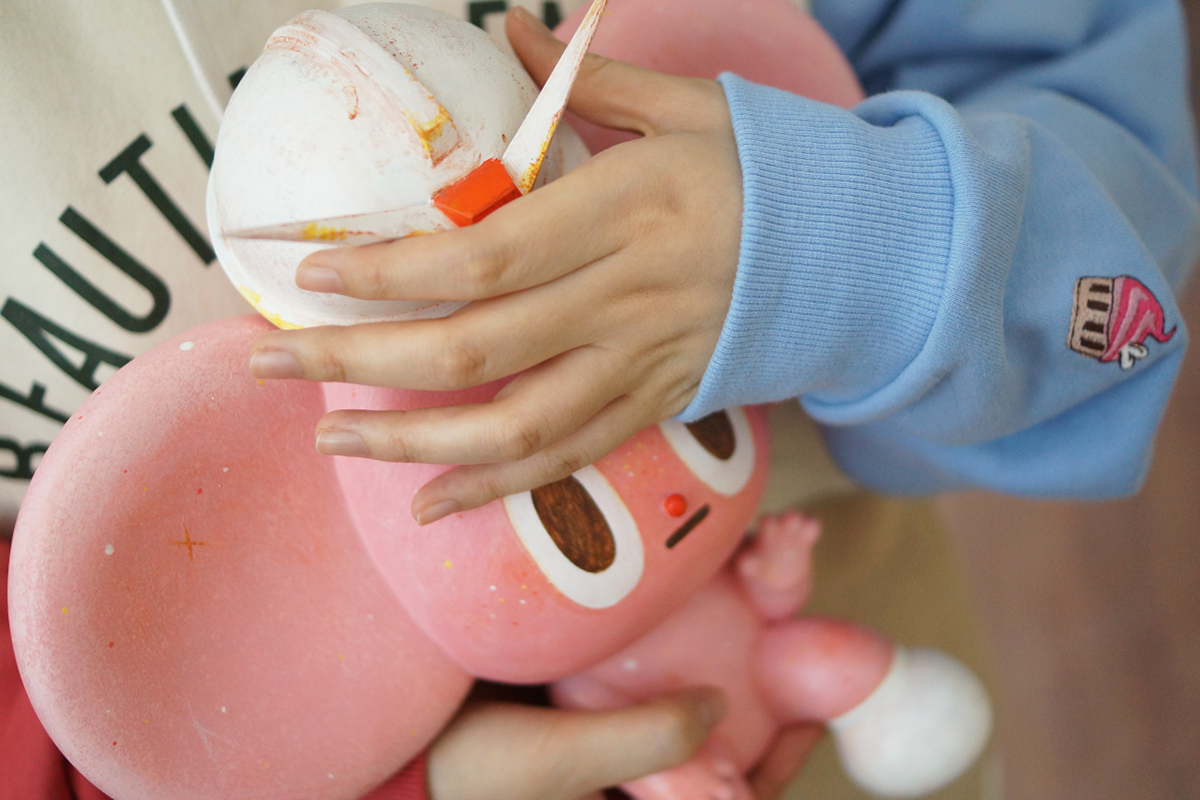 Toy design，Starfy，Character design，