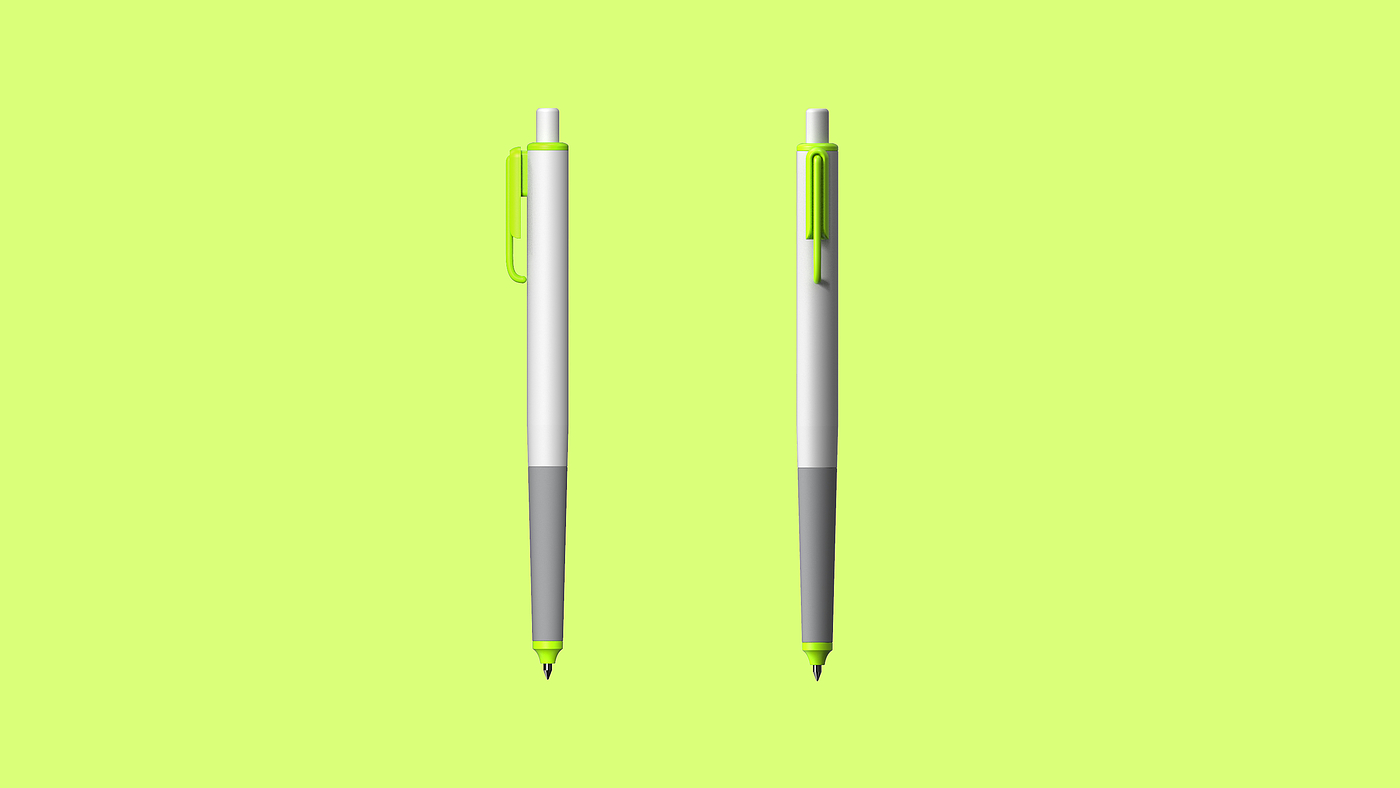 Stationery，Stationery Products ，industrial design，product design，Appearance design，Roller ball pen，