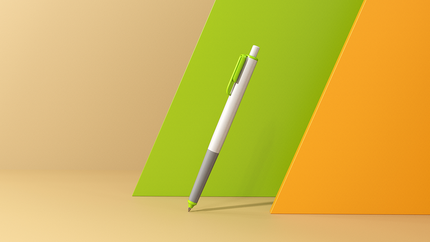 Stationery，Stationery Products ，industrial design，product design，Appearance design，Roller ball pen，