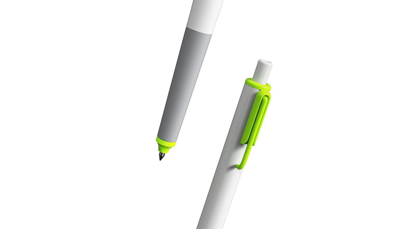 Stationery，Stationery Products ，industrial design，product design，Appearance design，Roller ball pen，